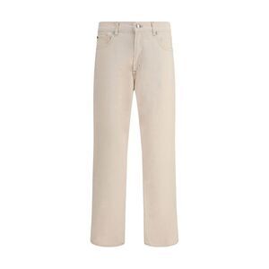 7FOR Relaxed Fit Jeans Men Beige Jeans & Pants